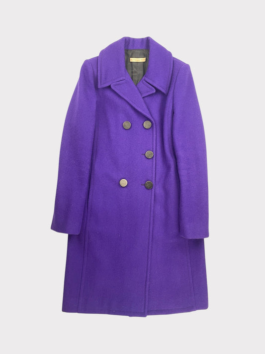 Balenciaga Wool Coat, Size 38