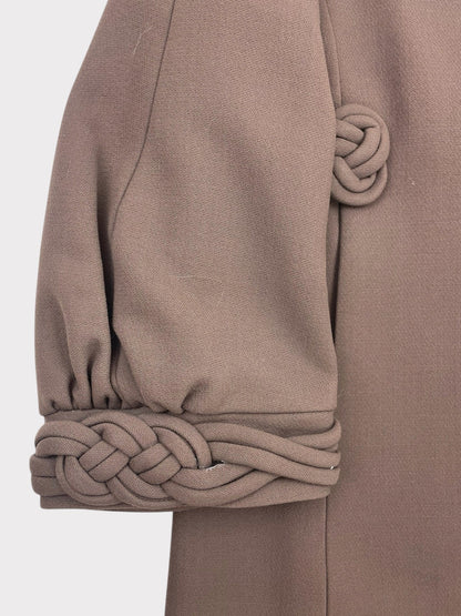 Anya Hindmarch Wool Coat, Size S, fits a size 8 fine