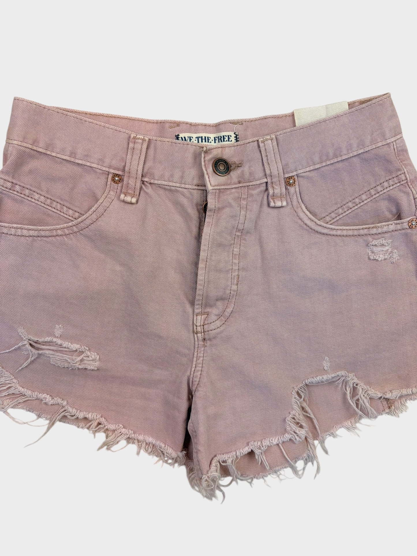 Free People Denim Shorts, Size 24