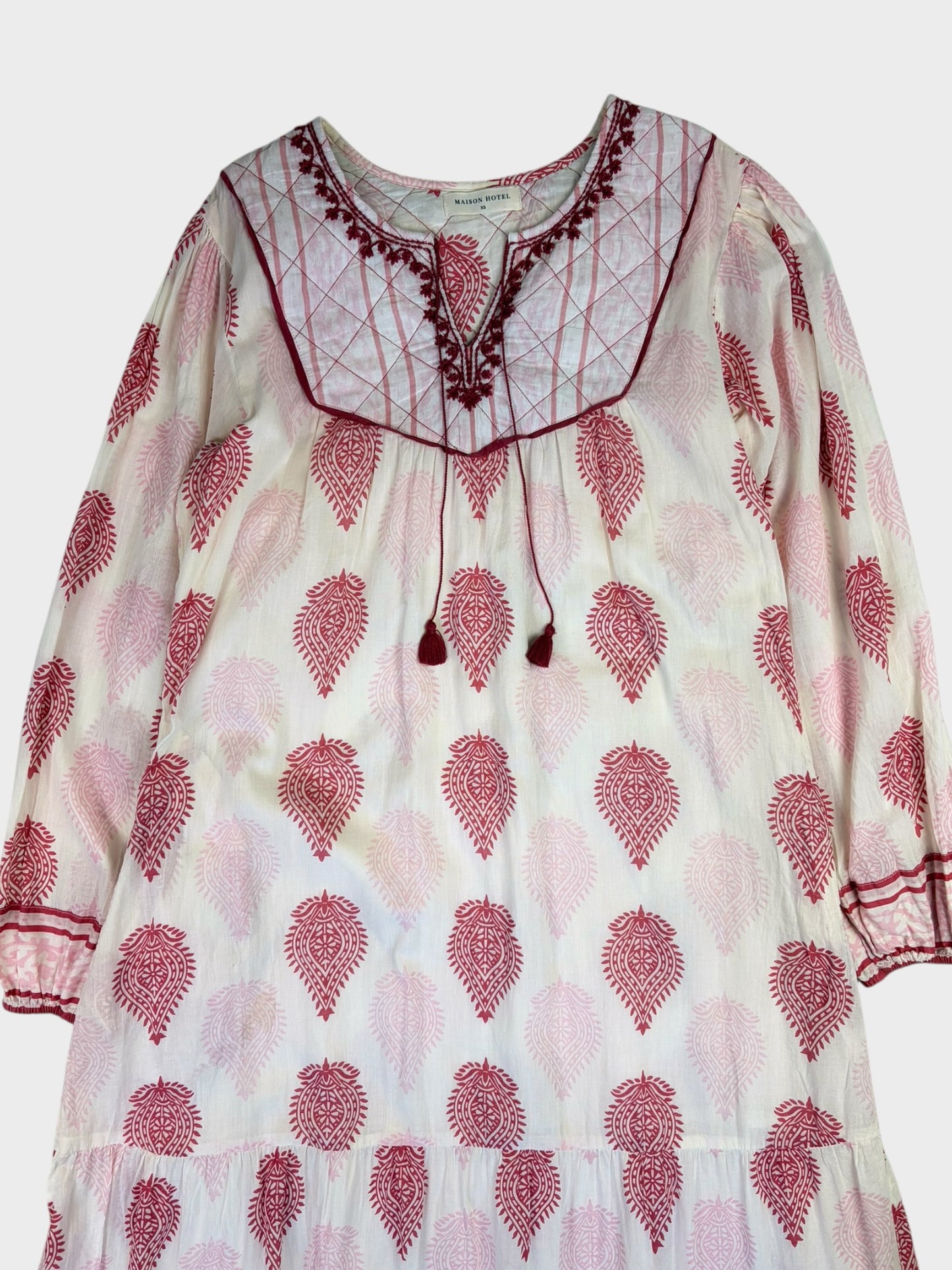 Maison Hotel Dress, Size XS, fits a Size 8