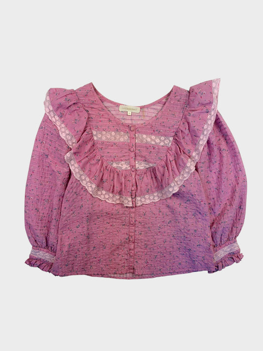 LoveShackFancy Top, Size XS