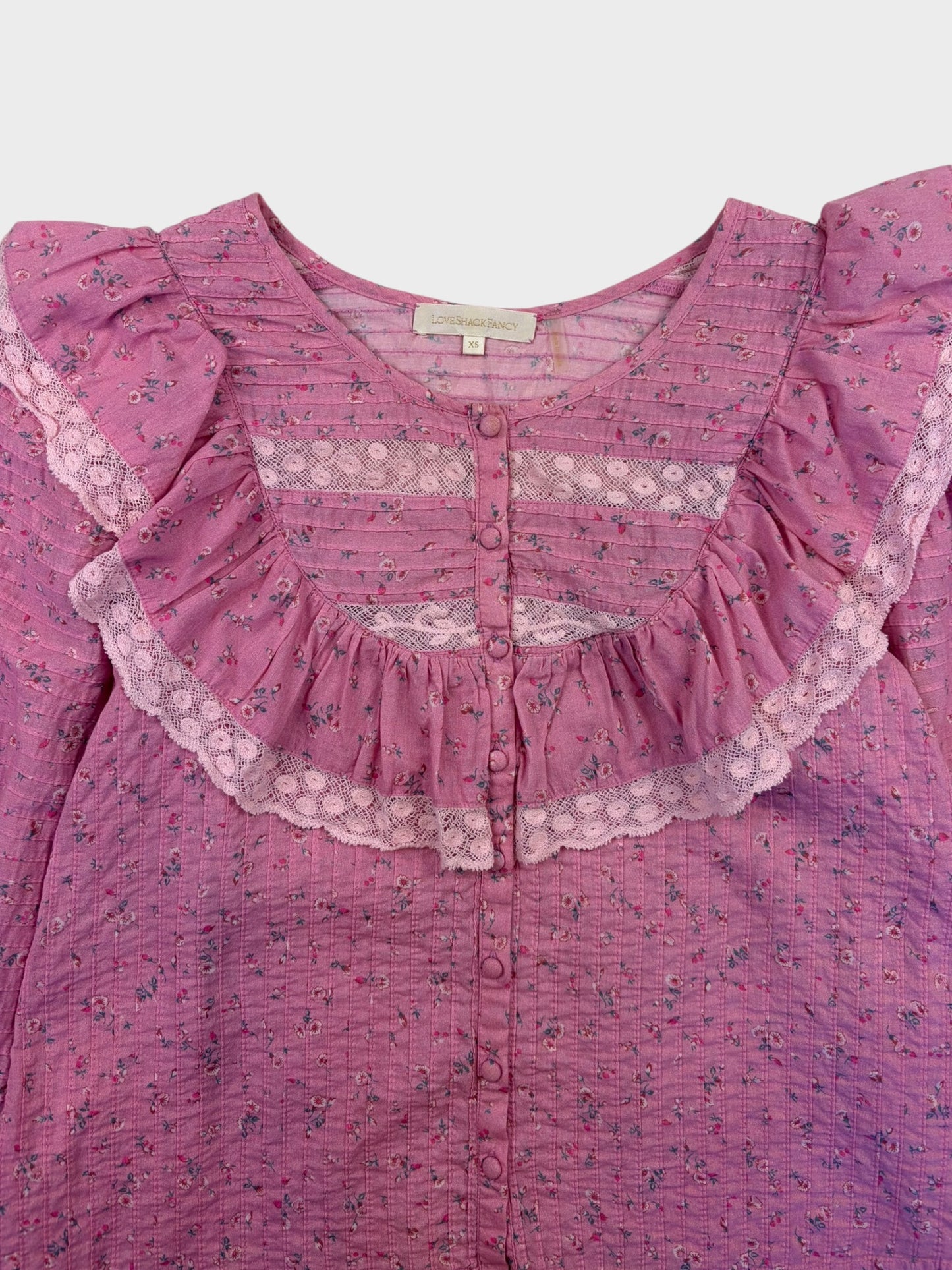 LoveShackFancy Top, Size XS