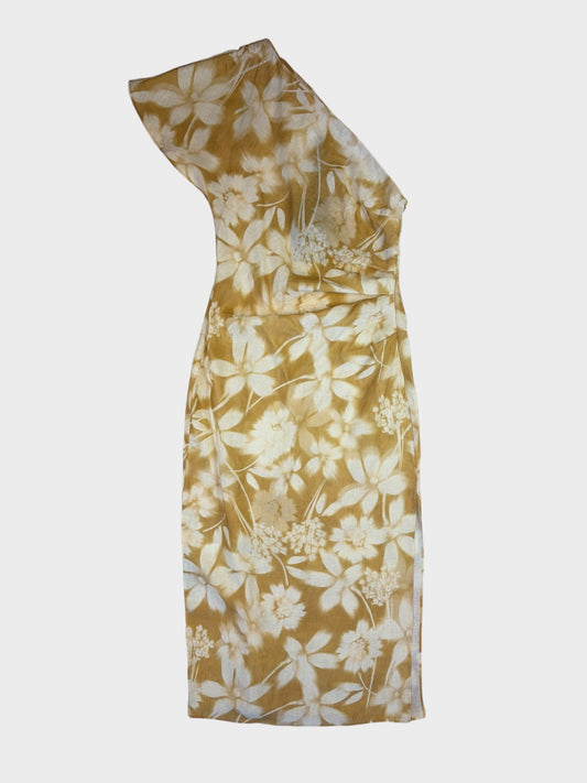 MNG Selection Linen Dress, Size XS, BNWT