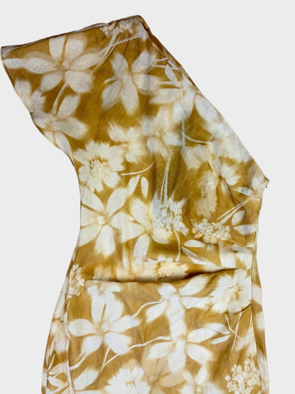 MNG Selection Linen Dress, Size XS, BNWT