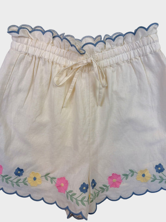 Sezane Shorts, Size 34, BNWT