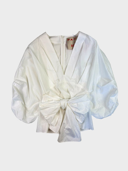 Paper X Arev Top, Size 6, BNWT