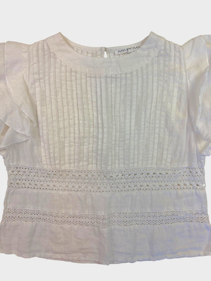 Maia Bergman Linen Top, Size XS