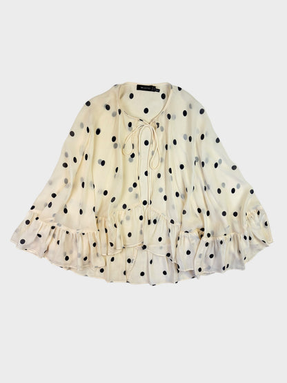 Mint Velvet MV Limited Cape Dress, Size 6