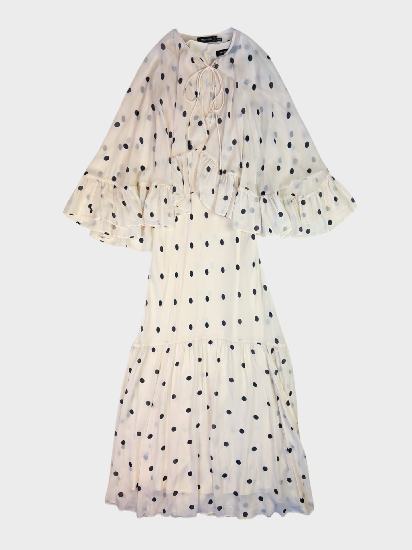 Mint Velvet MV Limited Cape Dress, Size 6