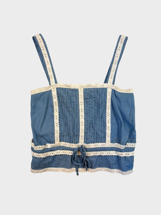 Sezane Top, Size 34