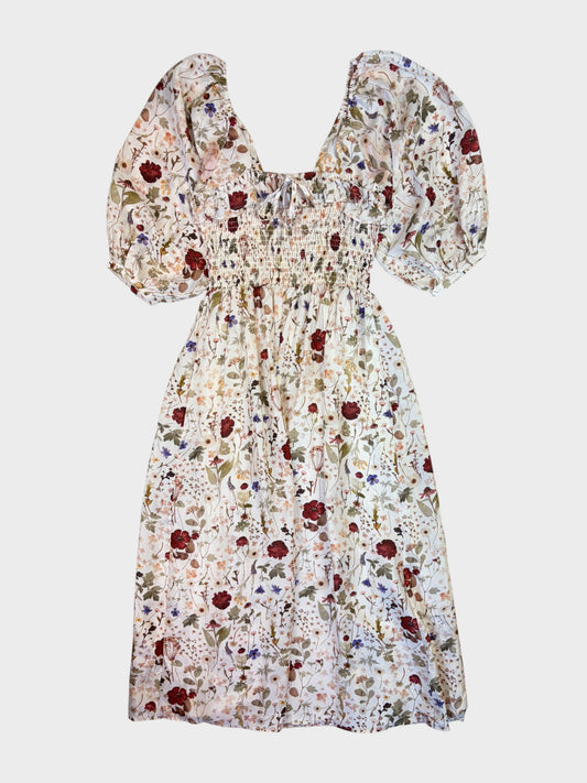 Lily & Lionel Silk Dress, Size XS, BNWT