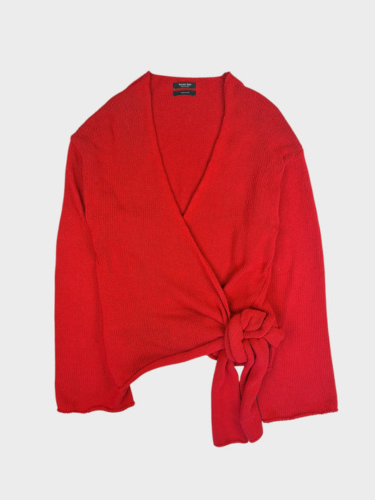 Massimo Dutti Wrap Cardigan, Size S