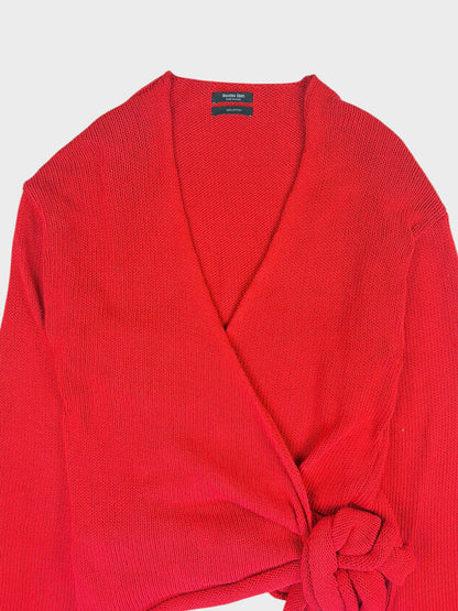 Massimo Dutti Wrap Cardigan, Size S