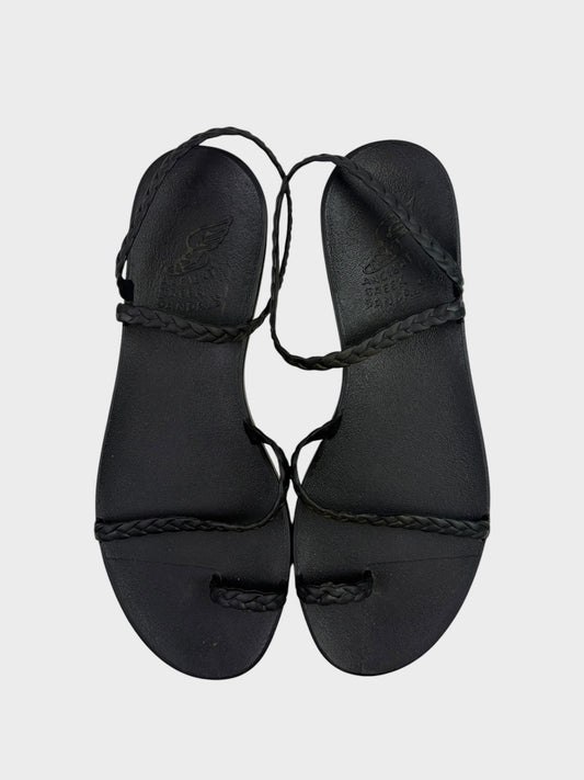Ancient Greek Sandals Sandals, Size 38