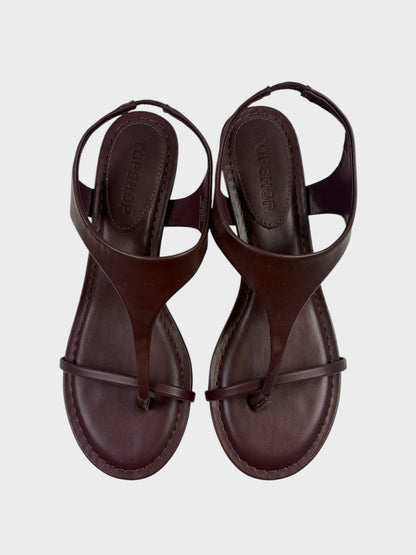 Topshop Sandals, Size 5
