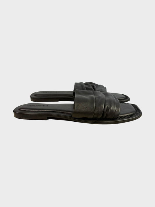 Free People Leather Sandals, Size UK 5