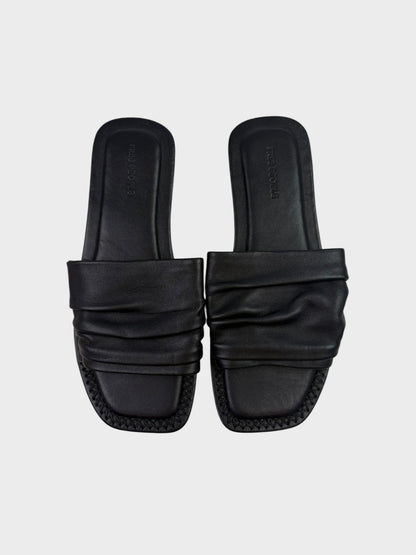 Free People Leather Sandals, Size UK 5