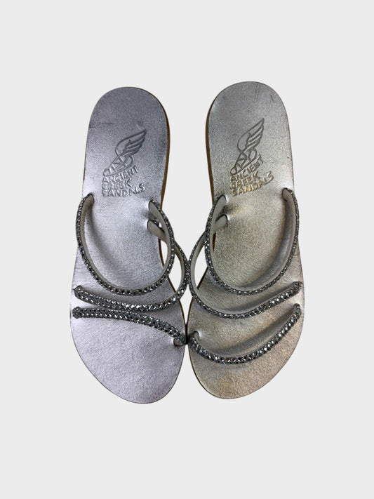 Ancient Greek Sandals Sandals, Size 38