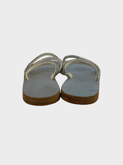 Ancient Greek Sandals Sandals, Size 38