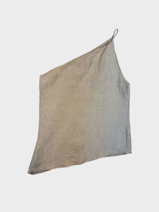 Massimo Dutti Linen Top, Size XS