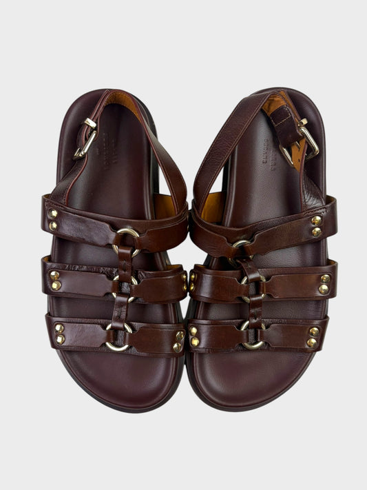 Sezane Sandals, Size 38