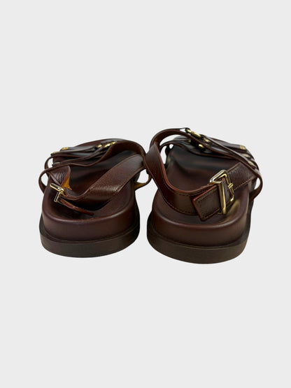 Sezane Sandals, Size 38