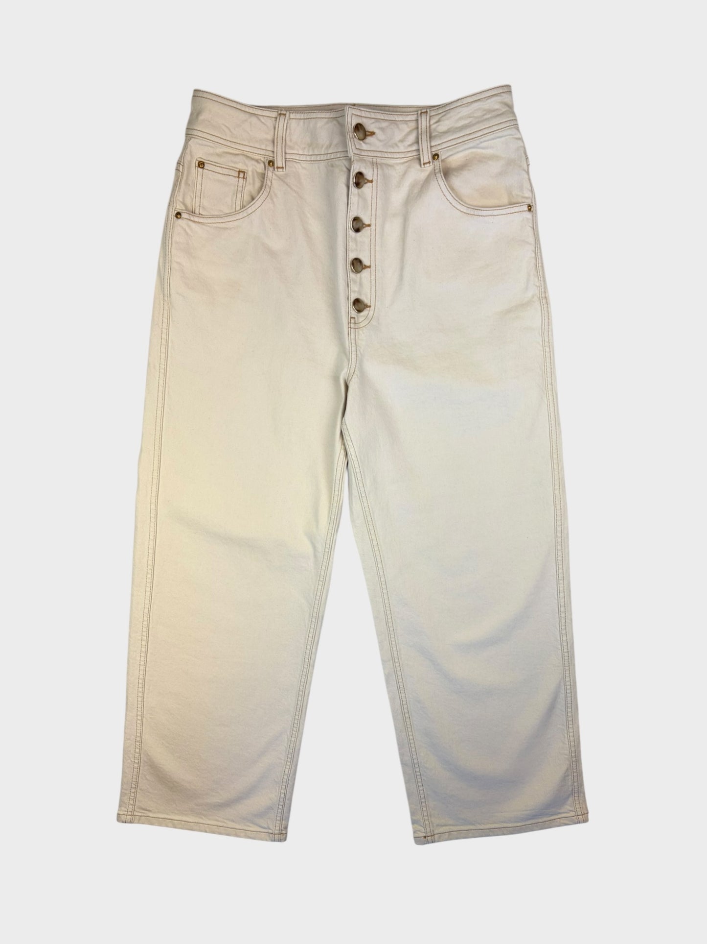 Sezane Jeans, Size 42
