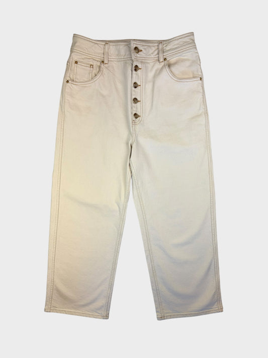 Sezane Jeans, Size 42