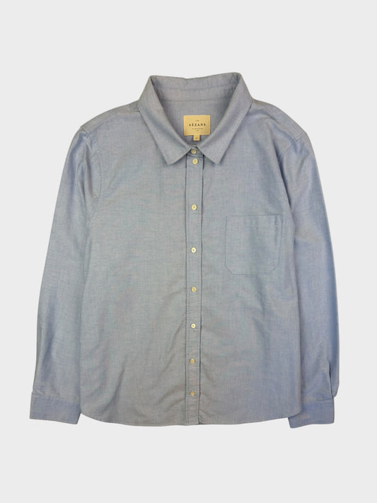 Sezane Shirt, Size 42. Fits a size 12 too