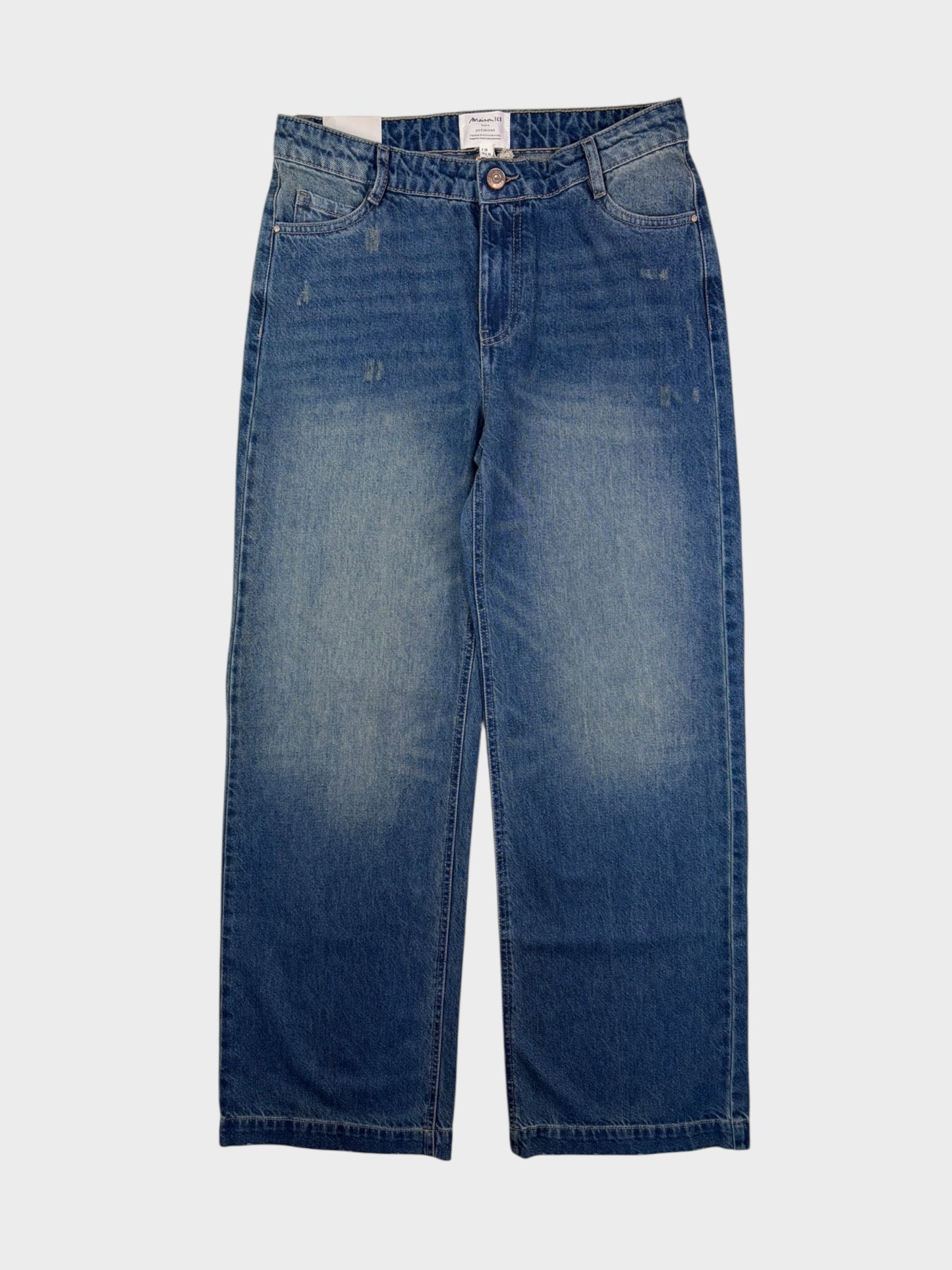 Maison 123 Straight Leg Jeans, Size 38 & Size 42 Available, BNWT