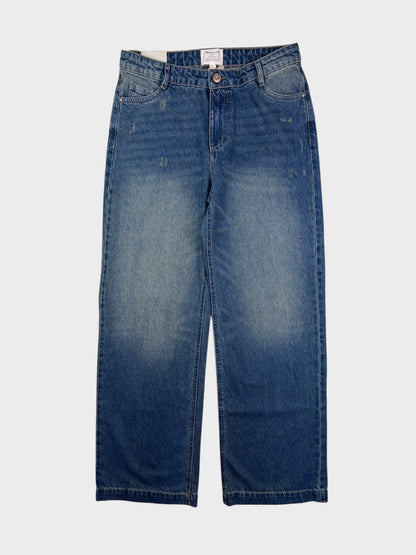 Maison 123 Straight Leg Jeans, Size 38 & Size 42 Available, BNWT