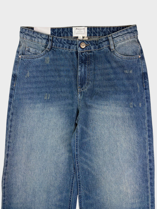 Maison 123 Straight Leg Jeans, Size 38 & Size 42 Available, BNWT