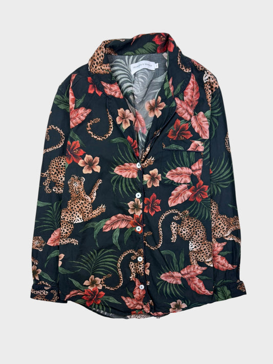 Desmond & Dempsey Pyjama Co-ord, Size L