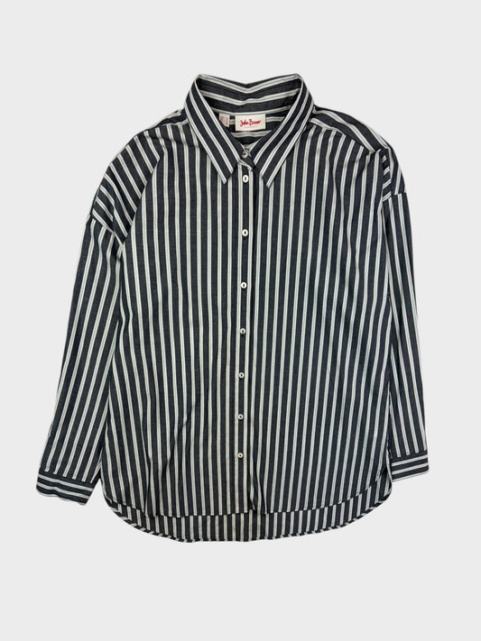 John Baner Jeanswear Shirt, Size 14