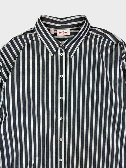 John Baner Jeanswear Shirt, Size 14