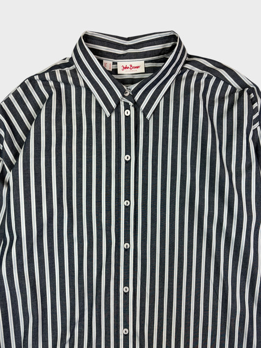 John Baner Jeanswear Shirt, Size 14