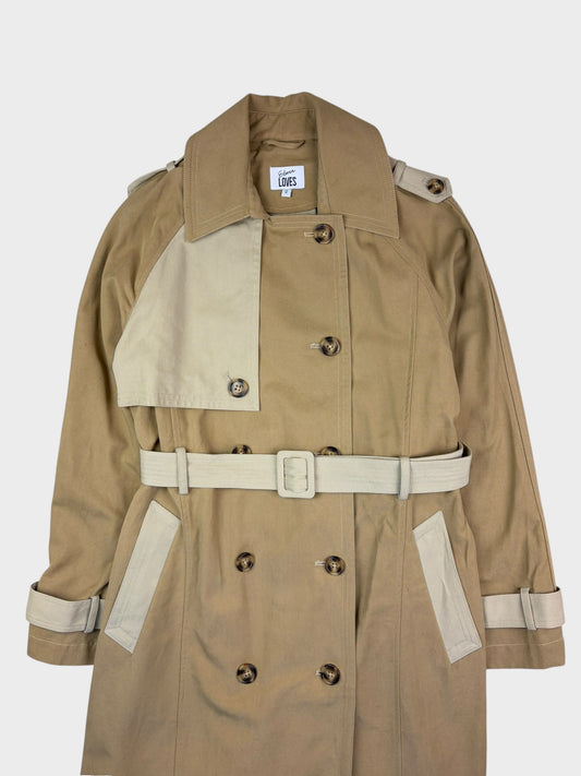 Eleven Loves Trench, Size 12