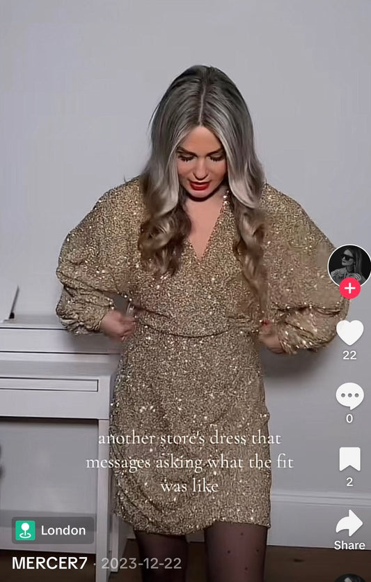 & Other Stories Dress, Size 36. Fits an 8 or 10
