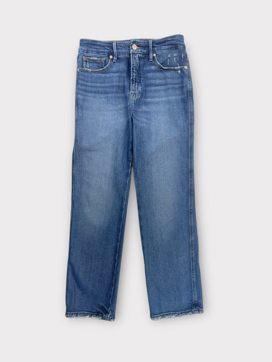 Good American Straight Jeans, Size 28