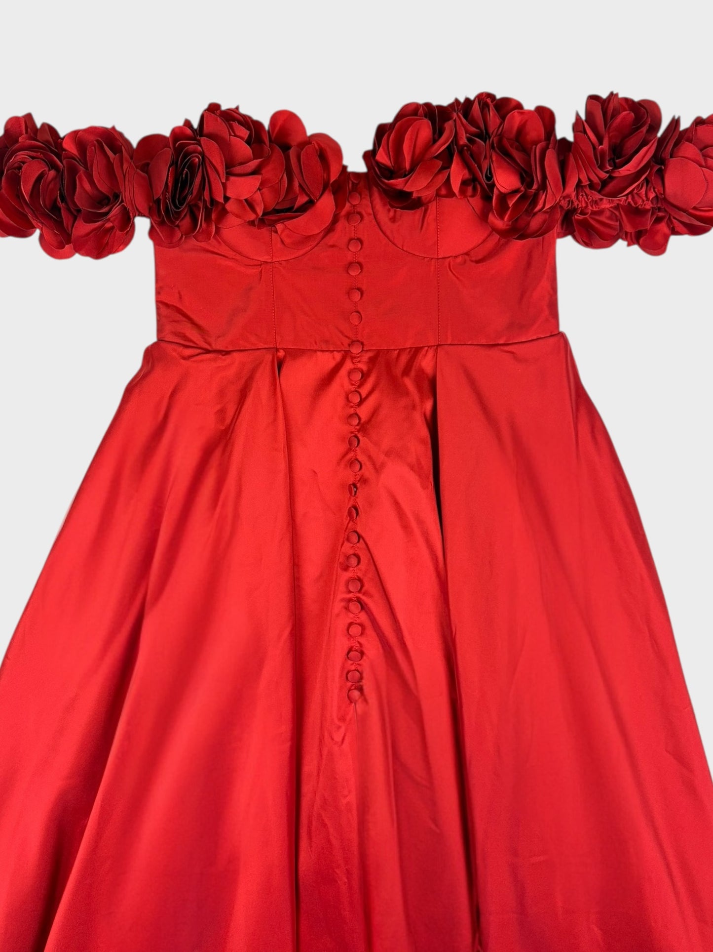 Teuta Matoshi Dress, Size L. Fit a size 14 or 16. RRP £993