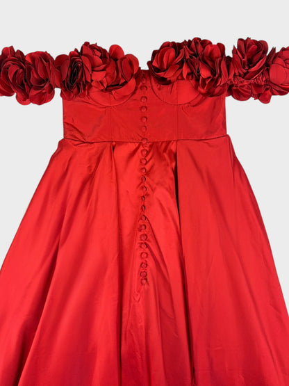 Teuta Matoshi Dress, Size L. Fit a size 14 or 16. RRP £993
