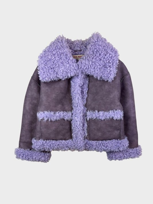 Free People Jacket, Fits a oversized 10 or 12