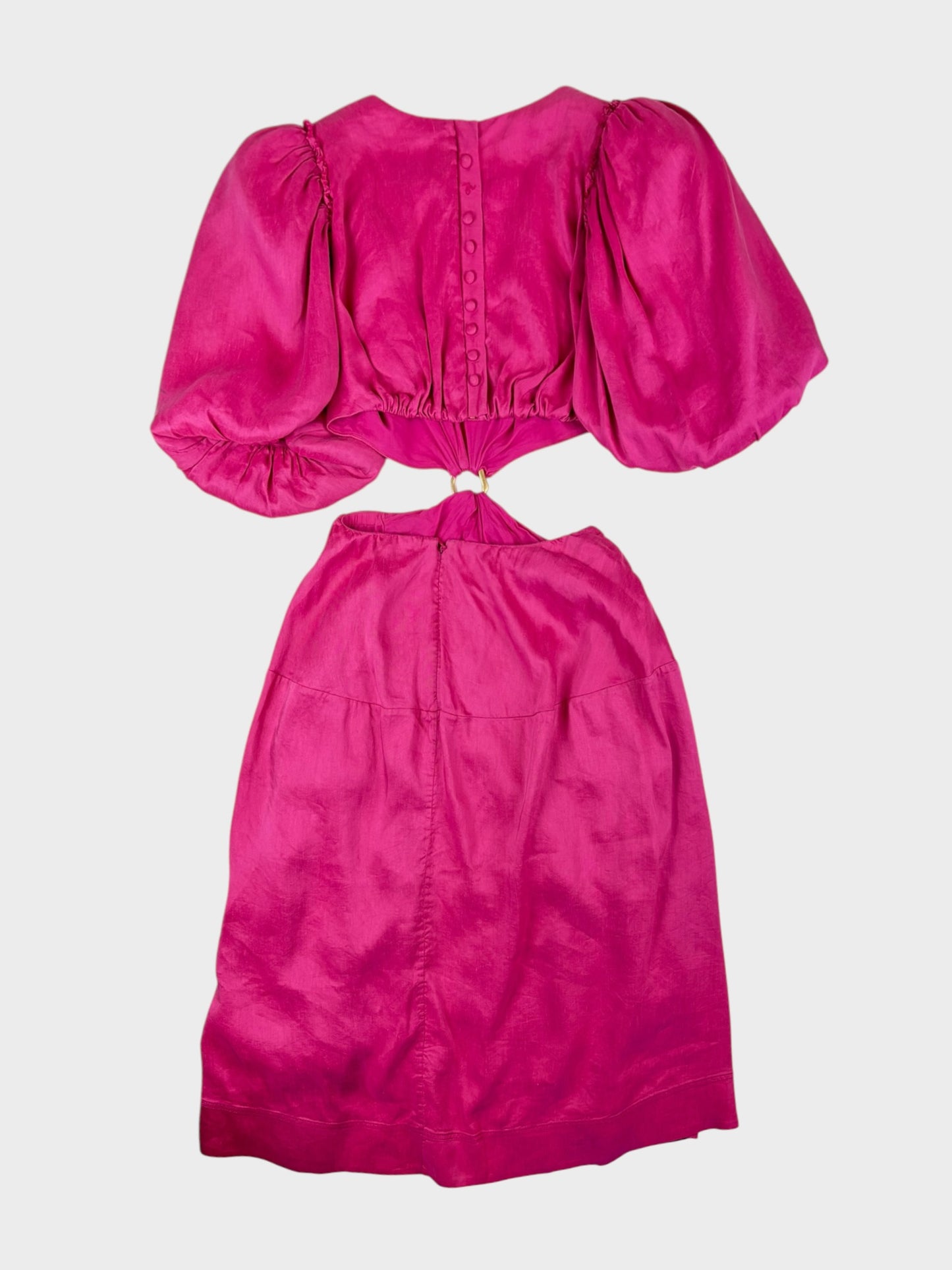 Aje Linen Dress, Size 14