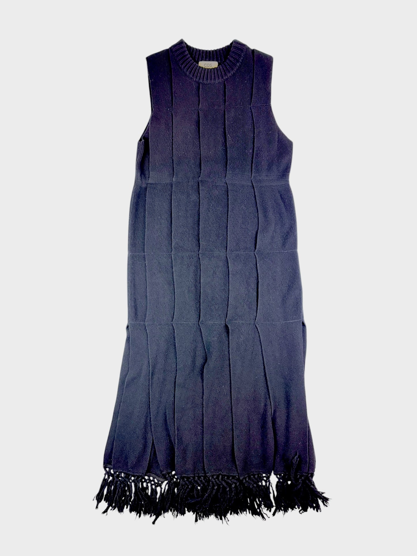 Cos Wool Dress, Size S
