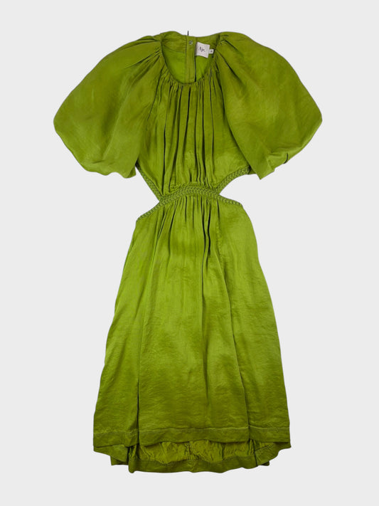 Aje Linen Dress, Size 16