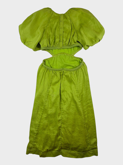 Aje Linen Dress, Size 16