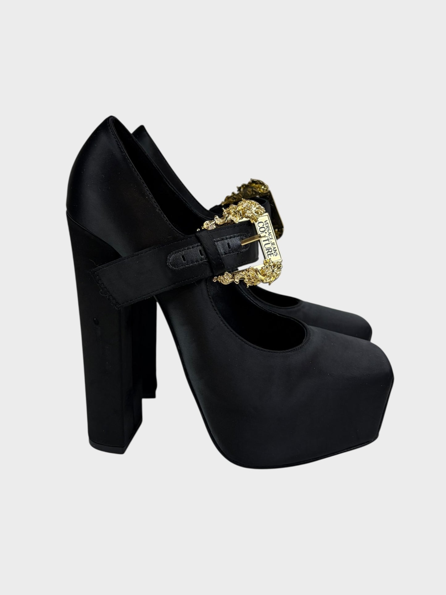 Versace Jeans Couture Heels, Size 38