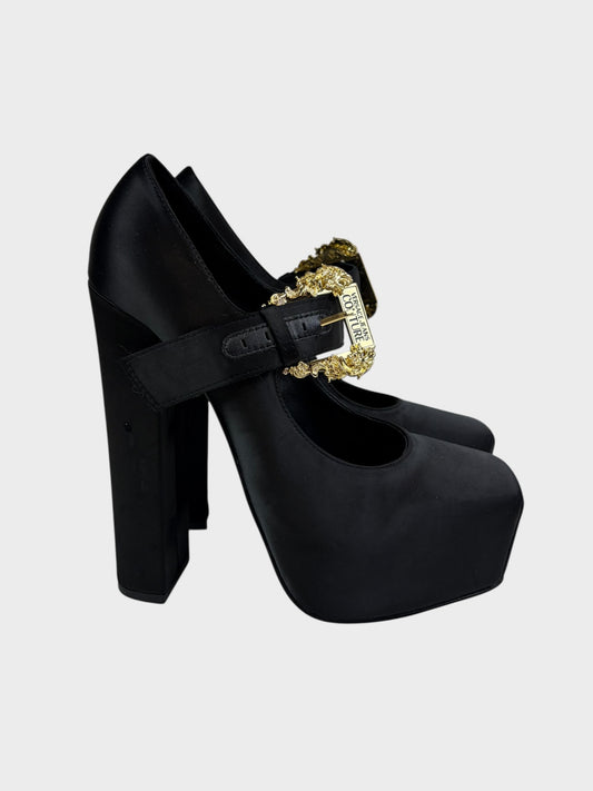 Versace Jeans Couture Heels, Size 38