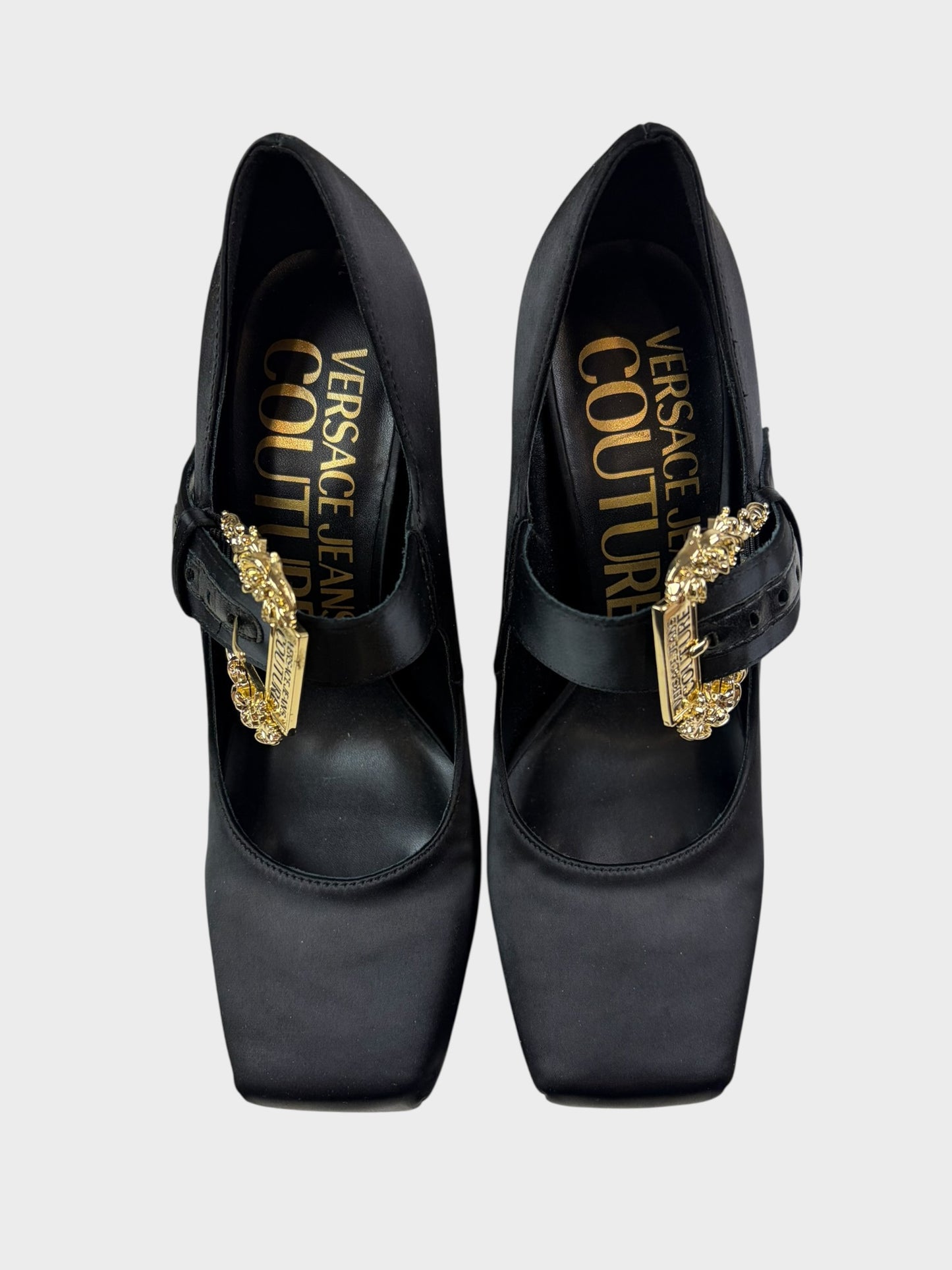 Versace Jeans Couture Heels, Size 38