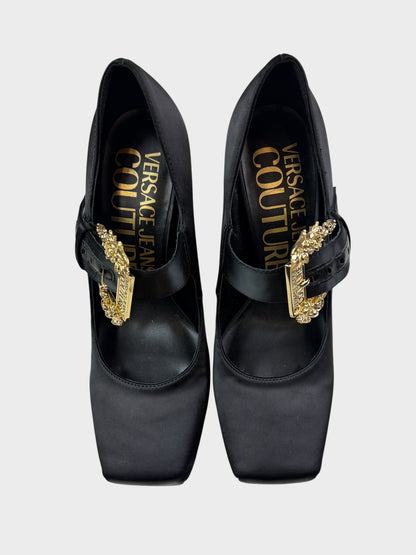 Versace Jeans Couture Heels, Size 38
